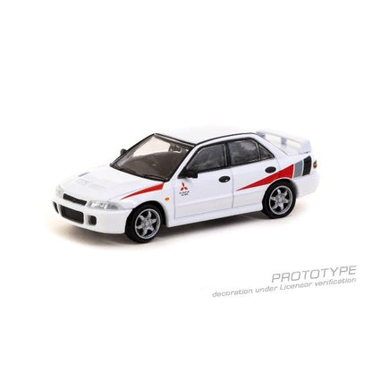 T64G-048-RS Tarmac Works 1:64 Mitsubishi Lancer RS Evolution White