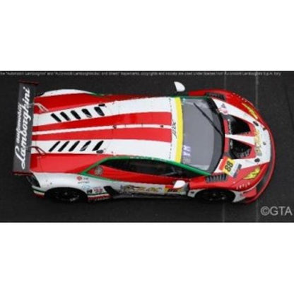 SGT088 Spark 1:43 JLOC Lamborghini GT3 #88 JLOC Takashi Kogure Yuya Motojima 2023 model car