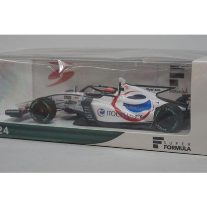 SFJ034 Spark 1:43 ITOCHU ENEX TEAM IMPUL SF23 #20 ITOCHU ENEX TEAM IMPUL TRD 01F Super Formula 2024 Y. Kunimoto