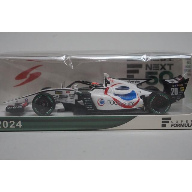 SFJ034 Spark 1:43 ITOCHU ENEX TEAM IMPUL SF23 #20 ITOCHU ENEX TEAM IMPUL TRD 01F Super Formula 2024 Y. Kunimoto