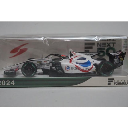 SFJ034 Spark 1:43 ITOCHU ENEX TEAM IMPUL SF23 #20 ITOCHU ENEX TEAM IMPUL TRD 01F Super Formula 2024 Y. Kunimoto