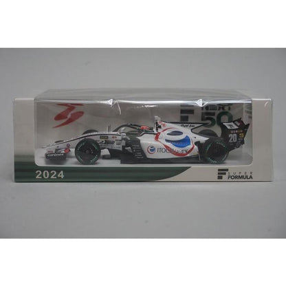 SFJ034 Spark 1:43 ITOCHU ENEX TEAM IMPUL SF23 #20 ITOCHU ENEX TEAM IMPUL TRD 01F Super Formula 2024 Y. Kunimoto