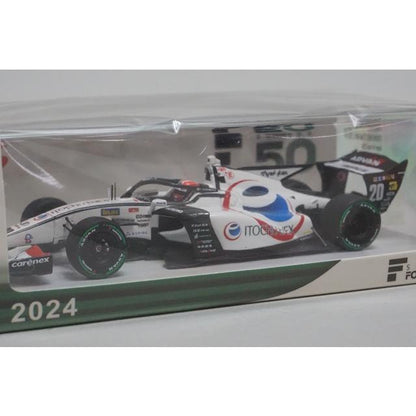 SFJ034 Spark 1:43 ITOCHU ENEX TEAM IMPUL SF23 #20 ITOCHU ENEX TEAM IMPUL TRD 01F Super Formula 2024 Y. Kunimoto