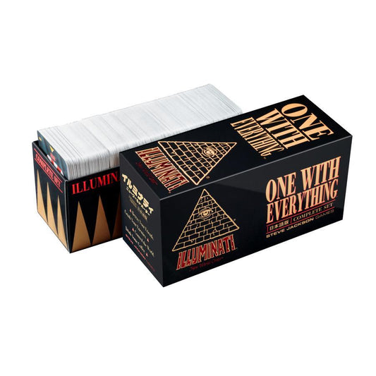 Asuka Shinsha Illuminati New World Order Japanese Edition Card Game