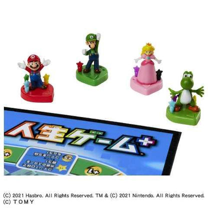 9775 TAKARA TOMY Super Mario The Game of Life Plus Japanese ver. Board Game