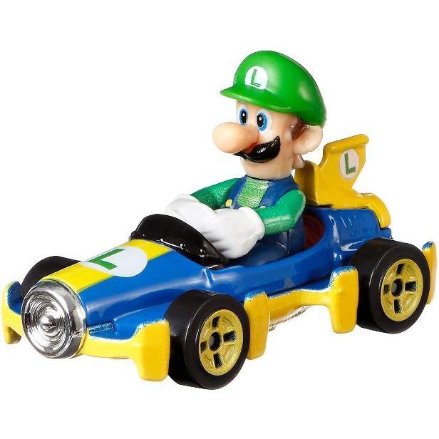 GBG27 Mattel Hot Wheels Mario Kart Luigi