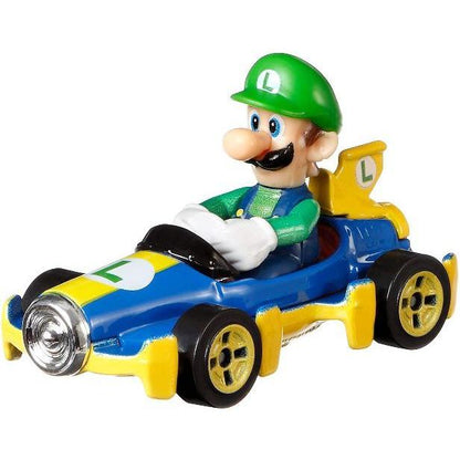 GBG27 Mattel Hot Wheels Mario Kart Luigi