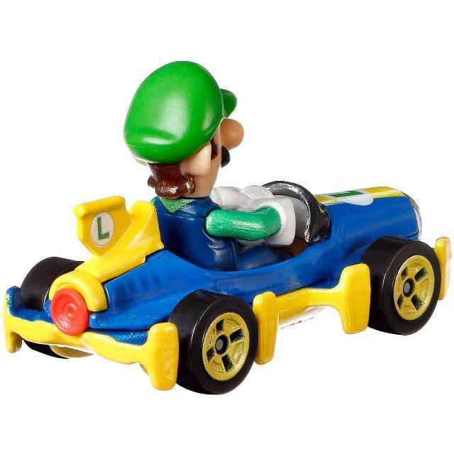 GBG27 Mattel Hot Wheels Mario Kart Luigi