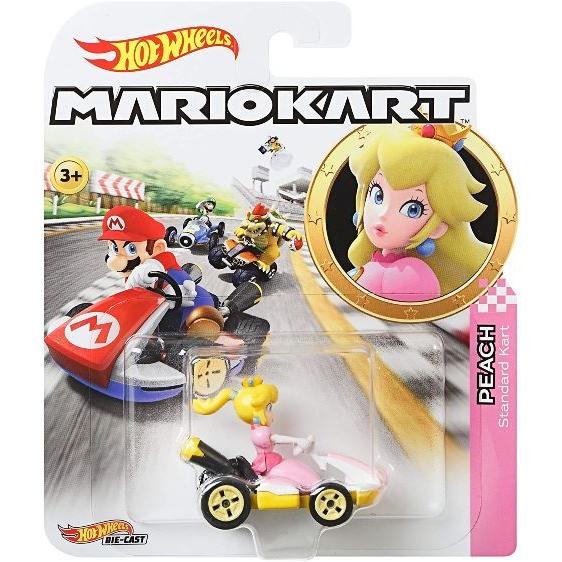 GBG28 Mattel Hot Wheels Mario Kart Princess Peach