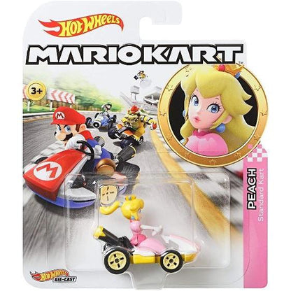 GBG28 Mattel Hot Wheels Mario Kart Princess Peach