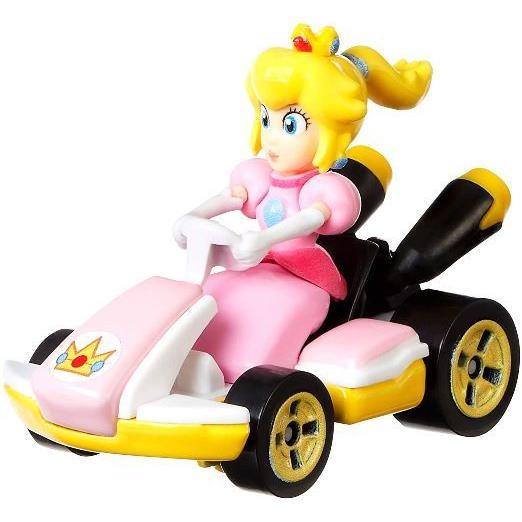 GBG28 Mattel Hot Wheels Mario Kart Princess Peach