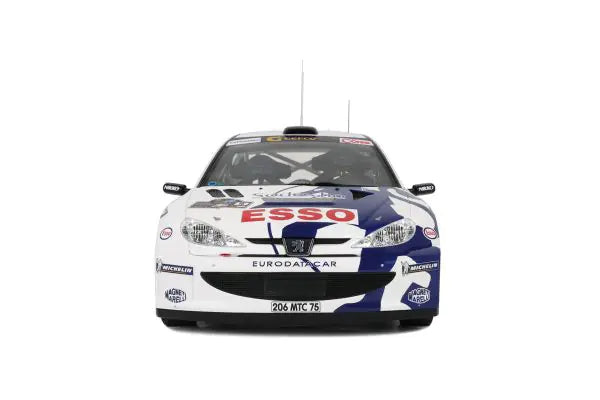 [ Back-order ] otto OTMG081 1:12 Peugeot 206 WRC Tour de France 1999 #15 model car