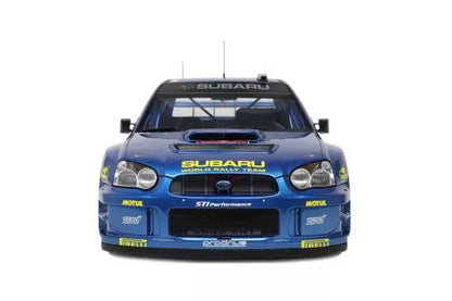 [ Back-order ] OttO OTMG092 1:12 Subaru Impreza S9 WRC Wels Rally 2003 #7 model car