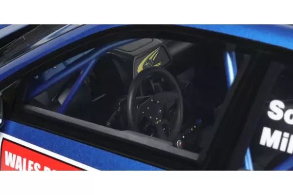 [ Back-order ] OttO OTMG092 1:12 Subaru Impreza S9 WRC Wels Rally 2003 #7 model car