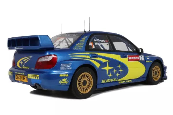[ Back-order ] OttO OTMG092 1:12 Subaru Impreza S9 WRC Wels Rally 2003 #7 model car