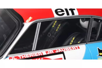 [ Back-order ] OttO OTMG096 1:12 Alpine A110 1800 Sanremo Rally 1973 #1 model car