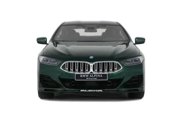 [ Back-order ] GT SPIRIT GTS481 1:18 Alpina B8 Grand Coupe 2023 Green model car