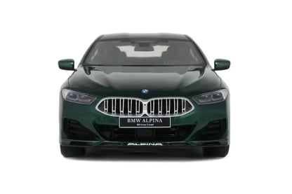 [ Back-order ] GT SPIRIT GTS481 1:18 Alpina B8 Grand Coupe 2023 Green model car