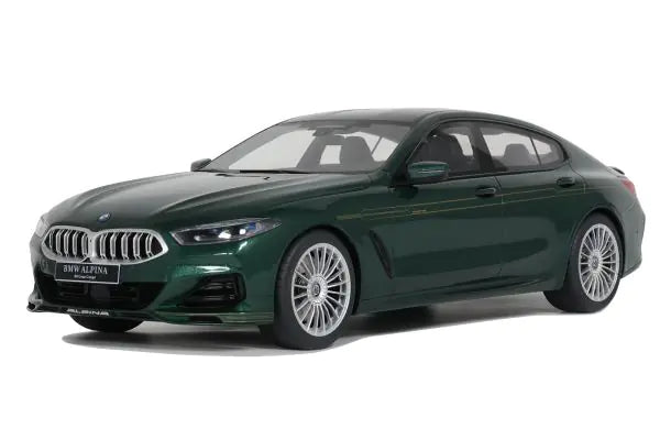 [ Back-order ] GT SPIRIT GTS481 1:18 Alpina B8 Grand Coupe 2023 Green model car