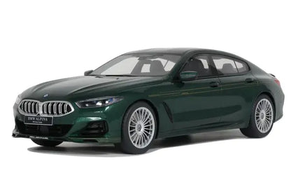 [ Back-order ] GT SPIRIT GTS481 1:18 Alpina B8 Grand Coupe 2023 Green model car