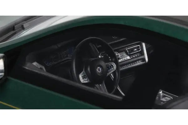 [ Back-order ] GT SPIRIT GTS481 1:18 Alpina B8 Grand Coupe 2023 Green model car