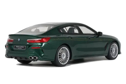 [ Back-order ] GT SPIRIT GTS481 1:18 Alpina B8 Grand Coupe 2023 Green model car