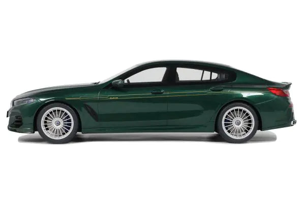 [ Back-order ] GT SPIRIT GTS481 1:18 Alpina B8 Grand Coupe 2023 Green model car