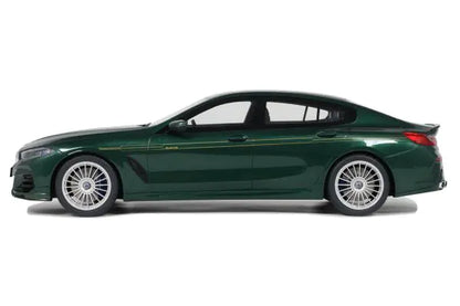 [ Back-order ] GT SPIRIT GTS481 1:18 Alpina B8 Grand Coupe 2023 Green model car
