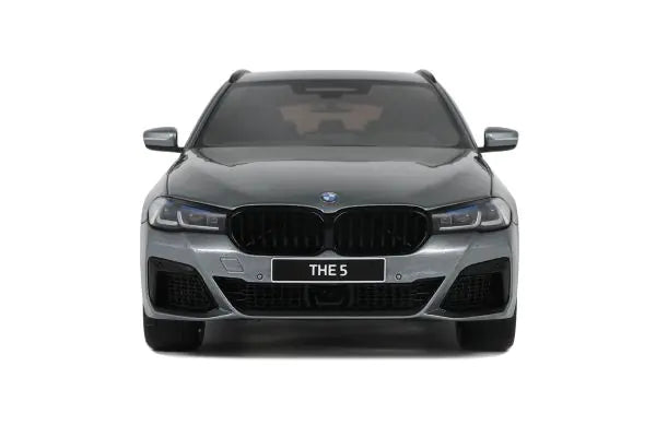 [ Back-order ] GT SPIRIT GTS485 1:18 BMW 530E xDrive M Sport 2023 Gray model car