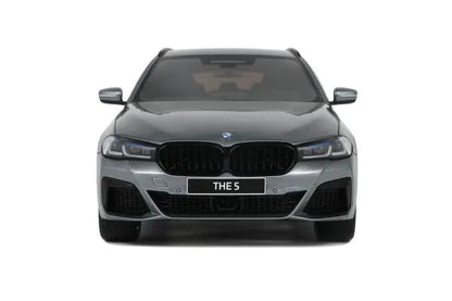 [ Back-order ] GT SPIRIT GTS485 1:18 BMW 530E xDrive M Sport 2023 Gray model car