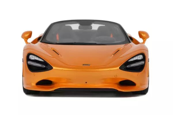 [ Back-order ] GT SPIRIT GTS488 1:18 McLaren 750S Spider 2024 Orange model car