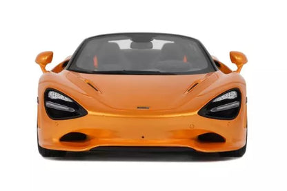[ Back-order ] GT SPIRIT GTS488 1:18 McLaren 750S Spider 2024 Orange model car