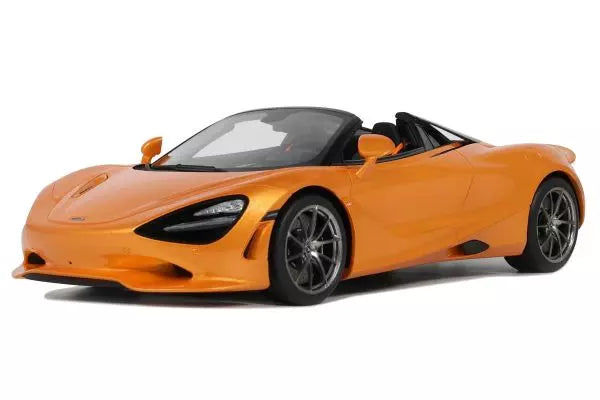 [ Back-order ] GT SPIRIT GTS488 1:18 McLaren 750S Spider 2024 Orange model car