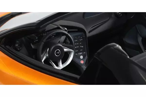 [ Back-order ] GT SPIRIT GTS488 1:18 McLaren 750S Spider 2024 Orange model car