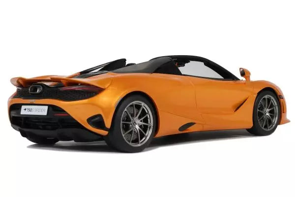 [ Back-order ] GT SPIRIT GTS488 1:18 McLaren 750S Spider 2024 Orange model car