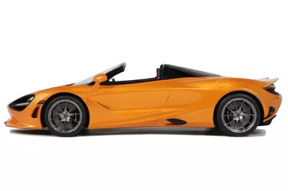 [ Back-order ] GT SPIRIT GTS488 1:18 McLaren 750S Spider 2024 Orange model car
