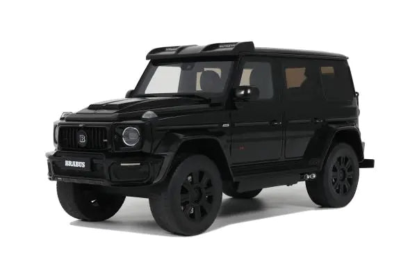 [ Back-order ] GT SPIRIT GTS500 1:18 Bravas G800 4x4 2023 Black model car