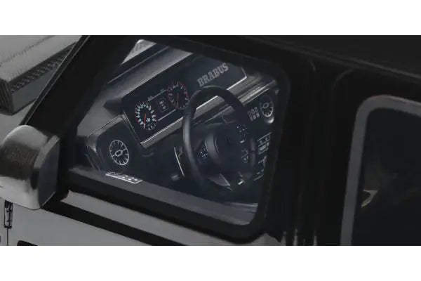 [ Back-order ] GT SPIRIT GTS500 1:18 Bravas G800 4x4 2023 Black model car