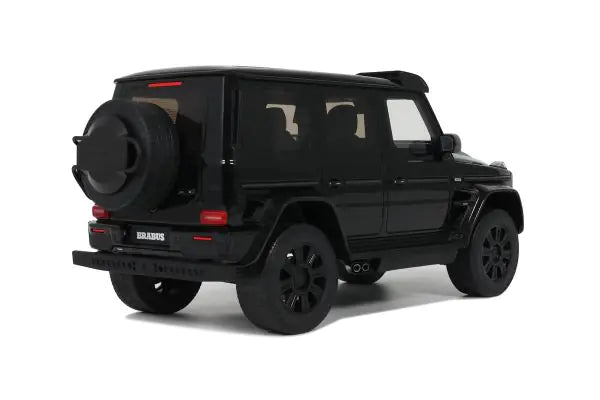 [ Back-order ] GT SPIRIT GTS500 1:18 Bravas G800 4x4 2023 Black model car