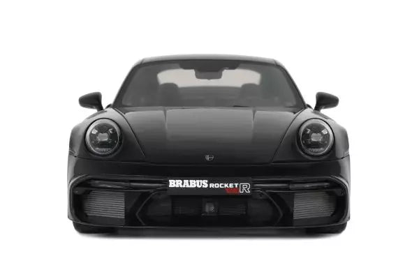 [ Back-order ] GT SPIRIT GTS502 1:18 Bravas 900 Rocket R 2023 Black model car