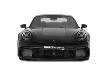 [ Back-order ] GT SPIRIT GTS502 1:18 Bravas 900 Rocket R 2023 Black model car