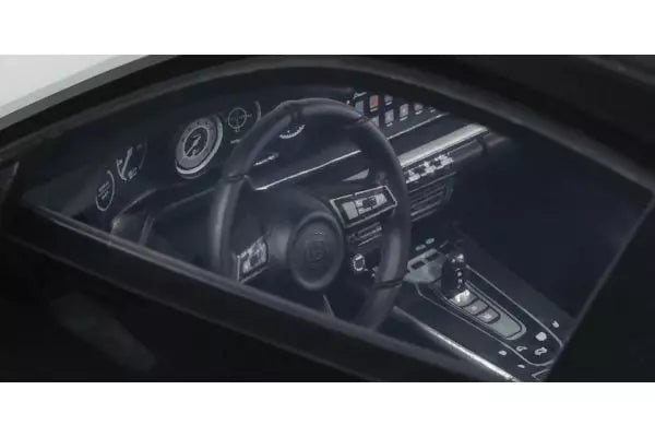 [ Back-order ] GT SPIRIT GTS502 1:18 Bravas 900 Rocket R 2023 Black model car