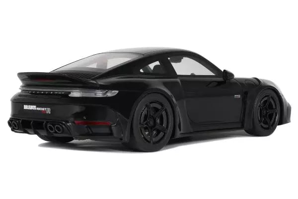 [ Back-order ] GT SPIRIT GTS502 1:18 Bravas 900 Rocket R 2023 Black model car