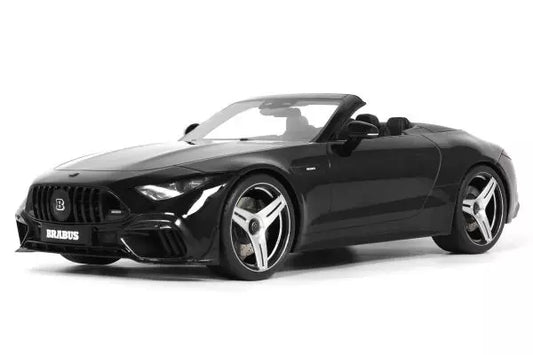 [ Back-order ] GT SPIRIT GTS503 1:18 Bravas 750 Bodo Bushman 2023 Black model car