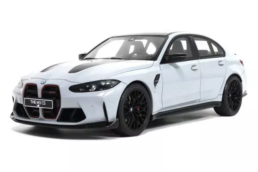 [ Back-order ] GT SPIRIT GTS510 1:18 BMW M3 CS M 2024 Gray model car