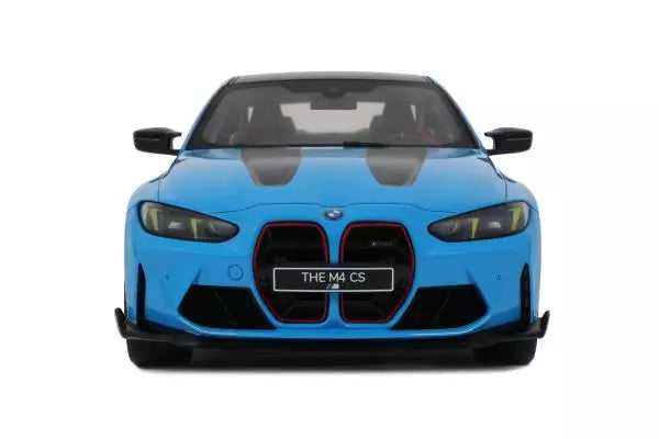 [ Back-order ] GT SPIRIT GTS511 1:18 BMW M4 CS 2024 Blue model car