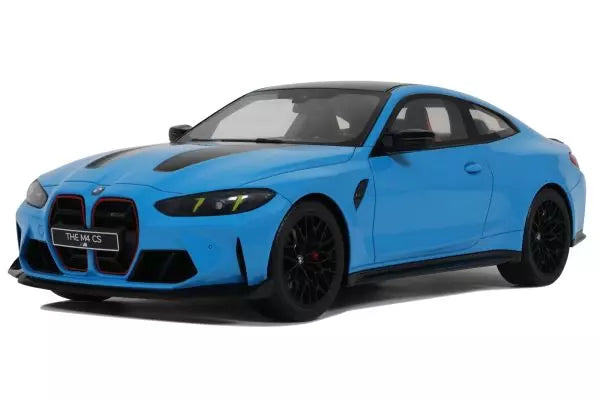 [ Back-order ] GT SPIRIT GTS511 1:18 BMW M4 CS 2024 Blue model car