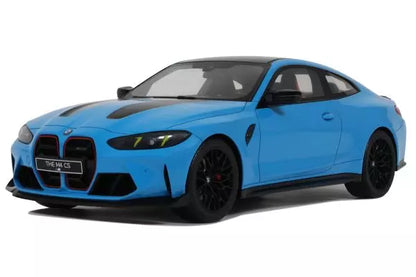 [ Back-order ] GT SPIRIT GTS511 1:18 BMW M4 CS 2024 Blue model car