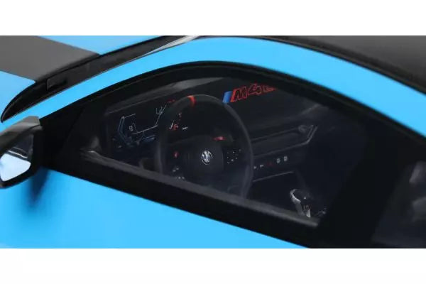 [ Back-order ] GT SPIRIT GTS511 1:18 BMW M4 CS 2024 Blue model car