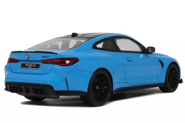 [ Back-order ] GT SPIRIT GTS511 1:18 BMW M4 CS 2024 Blue model car